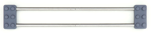 drip.line Spültuchhalter mit Nopen oben grau