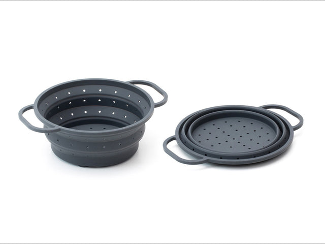 sieb.up Faltbares Sieb basalt