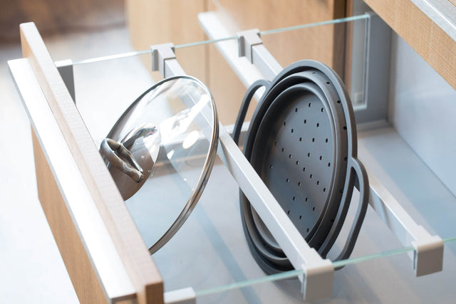 sieb.up Faltbares Sieb basalt