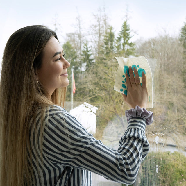 swe.dish Schwammtücher Natur grün