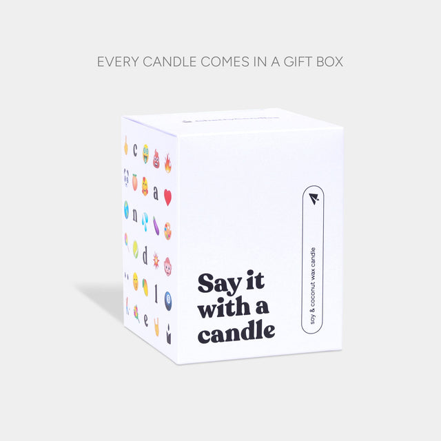 Duftkerze Rainbow Woody Emotional support candle