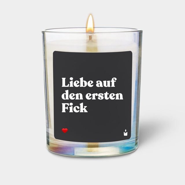 Duftkerze Rainbow Flowery Liebe auf den ersten Fick