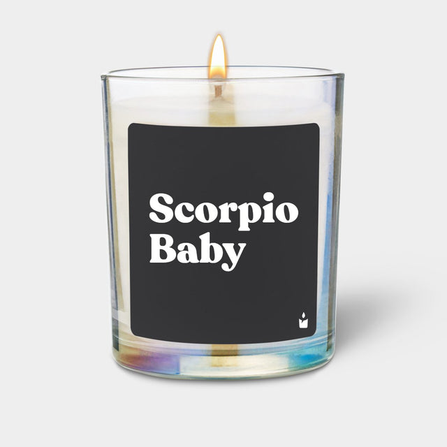 Duftkerze Rainbow Woody Scorpio Baby