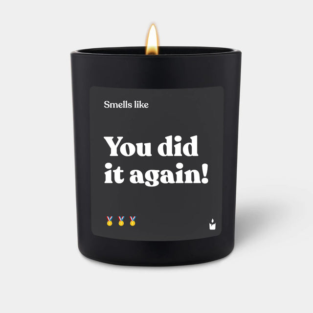 Duftkerze Flowery You did it again!