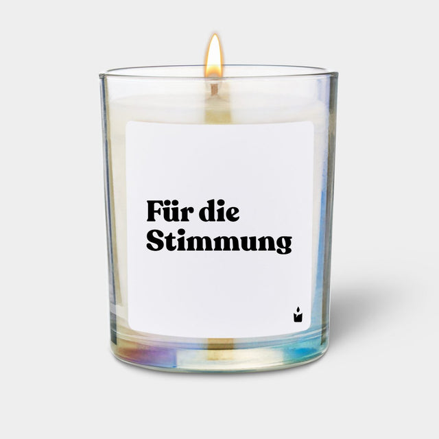 Duftkerze Rainbow Woody Für die Stimmung