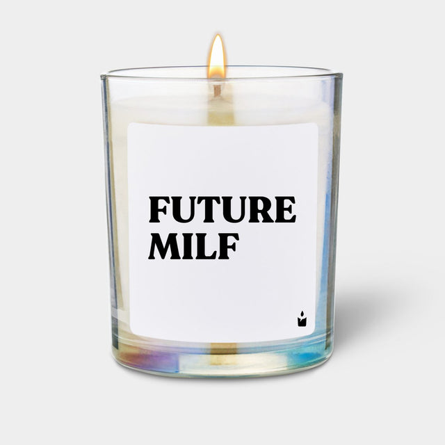 Duftkerze Rainbow Flowery Future Milf