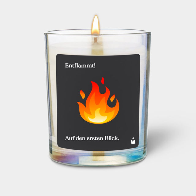 Duftkerze Rainbow Flowery Entflammt! Auf den ersten Blick.