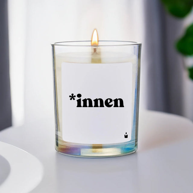 Duftkerze Rainbow Woody *innen von ChattyCandles