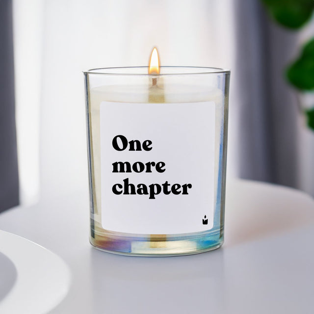 Duftkerze Rainbow Woody One more chapter von ChattyCandles