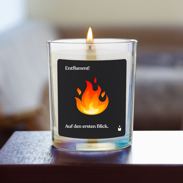 Duftkerze Rainbow Flowery Entflammt! Auf den ersten Blick.