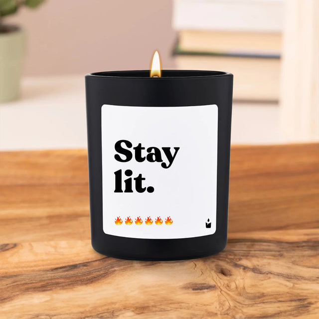 Duftkerze Flowery Stay lit.