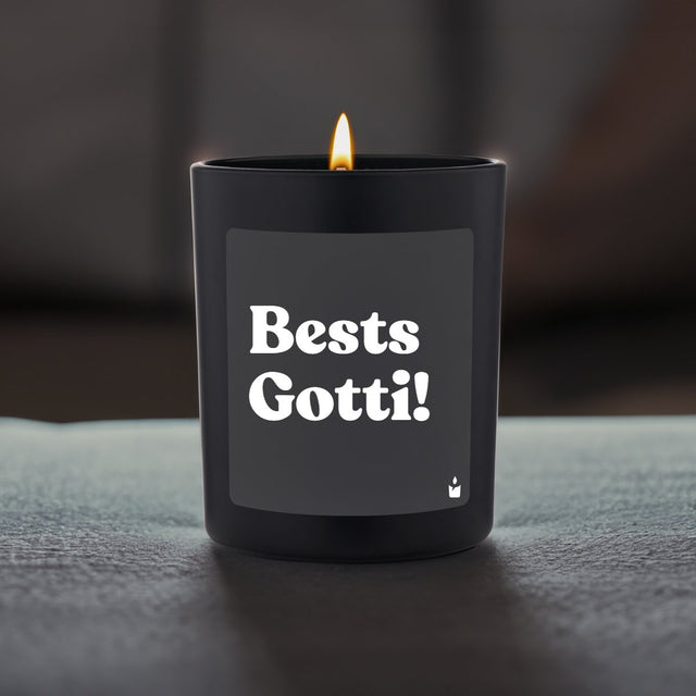 Duftkerze Schwarz Woody Bests Gotti!