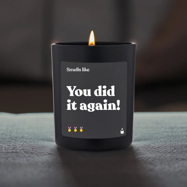 Duftkerze Flowery You did it again!