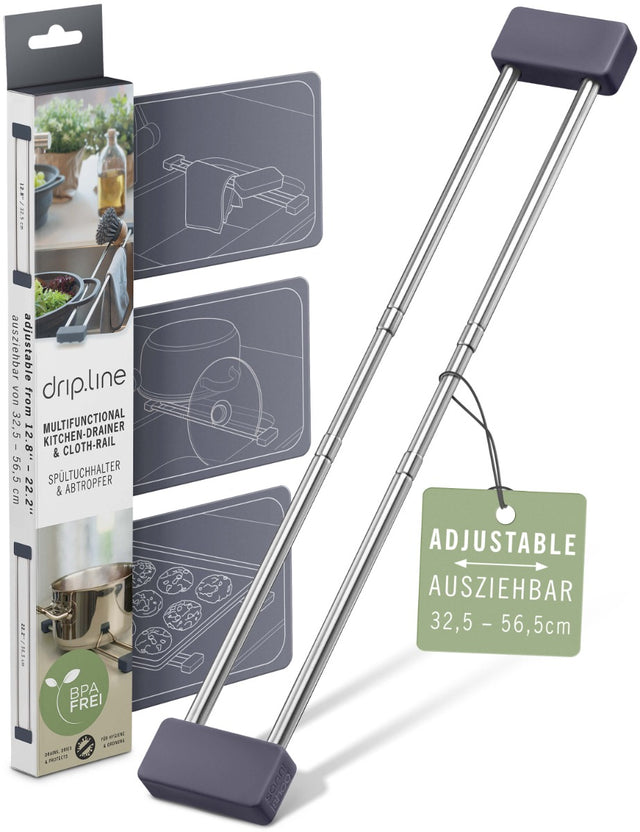drip.line Spültuchhalter basalt