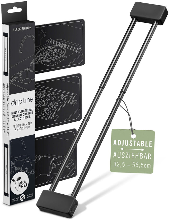 drip.line Spültuchhalter schwarz