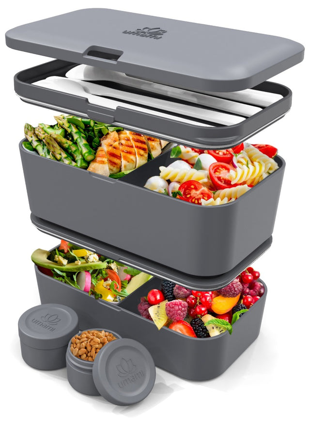 Nestable L Carbon Gray Nestable