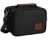 Insulated Lunch Bag Black