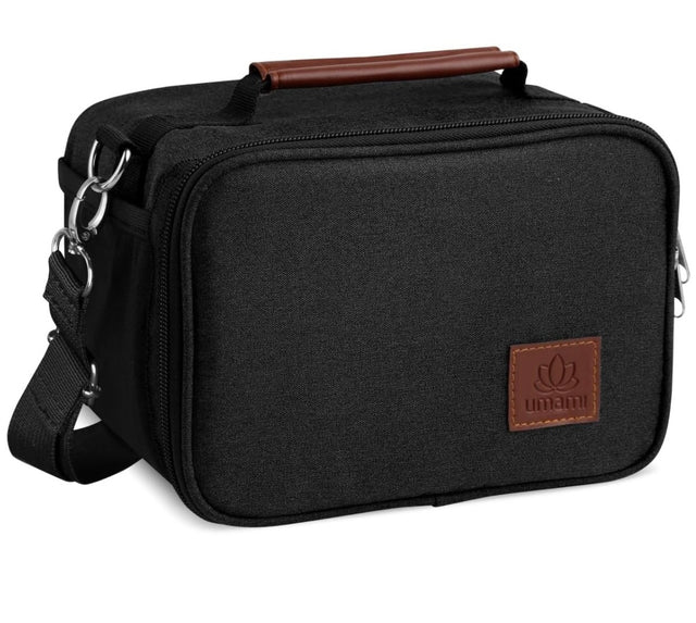 Insulated Lunch Bag Black