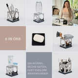 dri.cube Utensilienbehälter Edelstahl