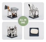 dri.cube Utensilienbehälter Edelstahl