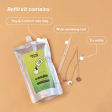 Refill 330 ml Duft Woody