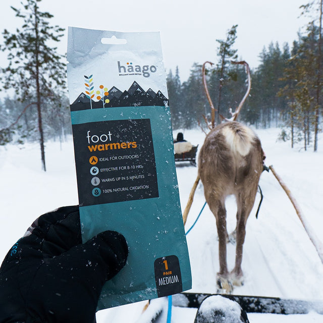 Fusswärmer 20 Paar für Schuhgrösse 35-38