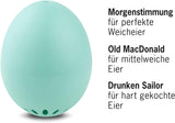 Singende Eieruhr Classic türkis