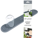 dri.pad Abtropfmatte grau