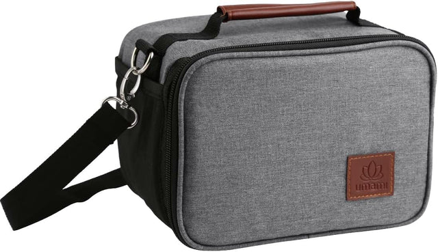 Insulated Lunch Bag Gray