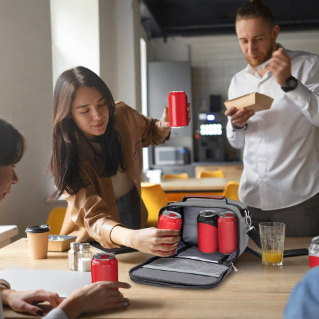 Insulated Lunch Bag Gray