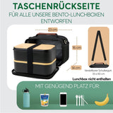 Insulated Lunch Bag Navy