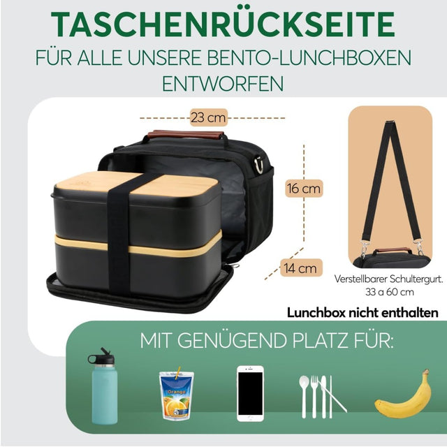 Insulated Lunch Bag Navy