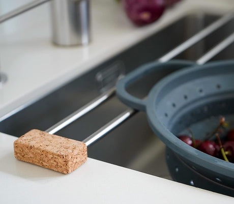 drip.line Spültuchhalter Kork