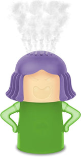 Mikrowellenreiniger Lila + Grün