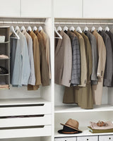 Kleiderbügel Holz 20er Set Rutschfest