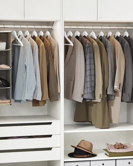 Kleiderbügel Holz 20er Set Rutschfest