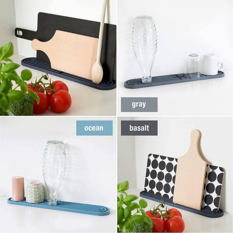 dri.pad Abtropfmatte grau