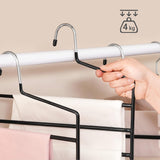 Hosenbügel Mehrfach Bügel Platzsparend 4er Set