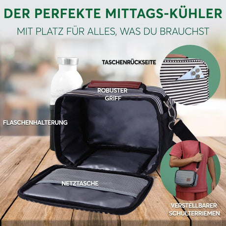 Insulated Lunch Bag Marine