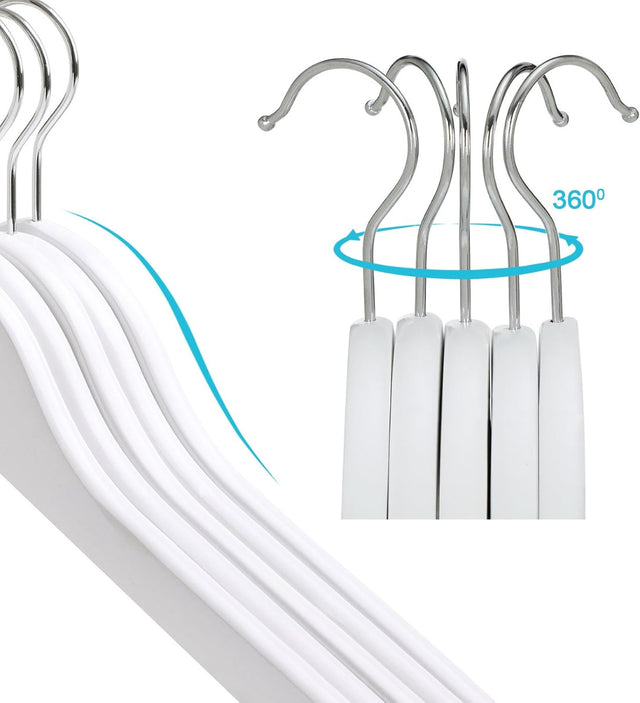 Kinderkleiderbügel 20er Set rutschfester Hosensteg