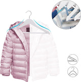 Kinderkleiderbügel 20er Set rutschfester Hosensteg