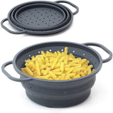 sieb.up Faltbares Sieb basalt