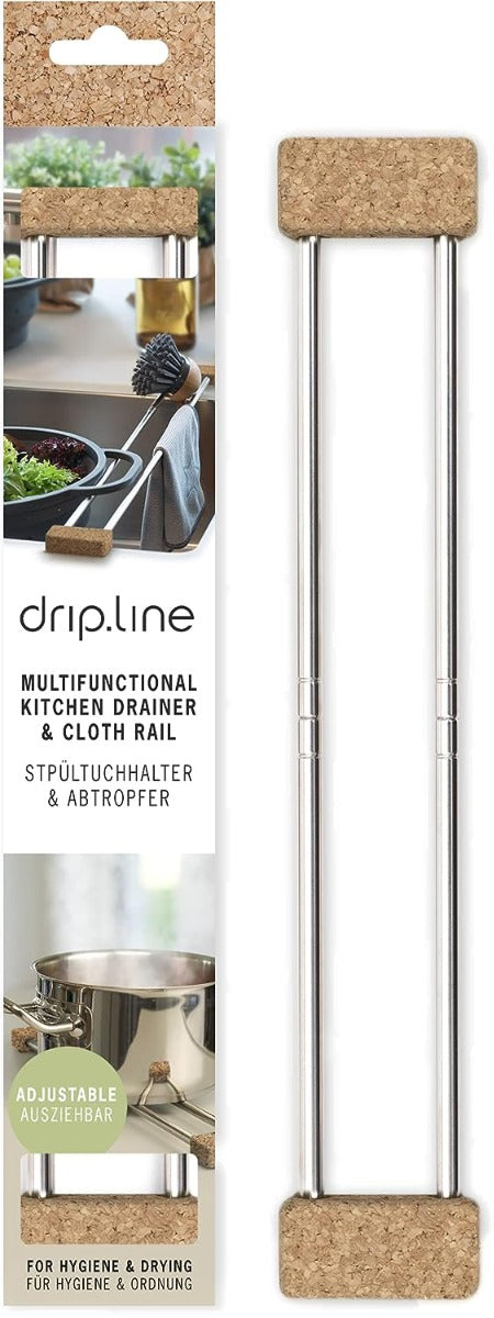 drip.line Spültuchhalter Kork