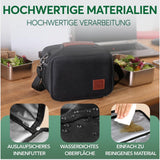 Insulated Lunch Bag Black