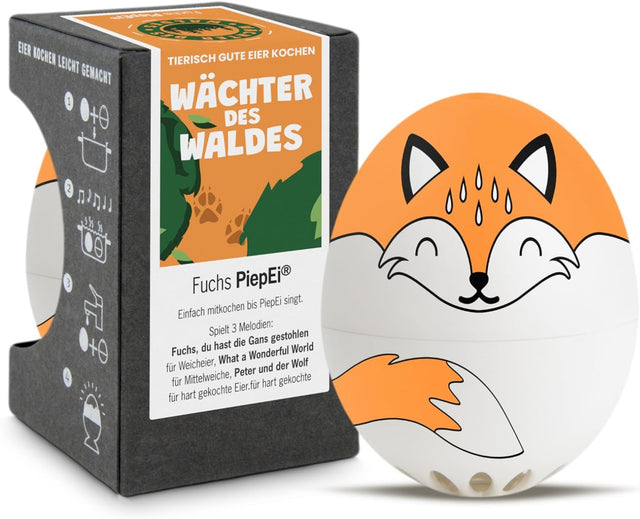 Singende Eieruhr Fuchs