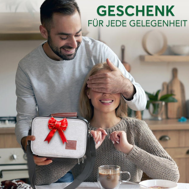 Insulated Lunch Bag Gray