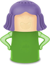 Mikrowellenreiniger Lila + Grün