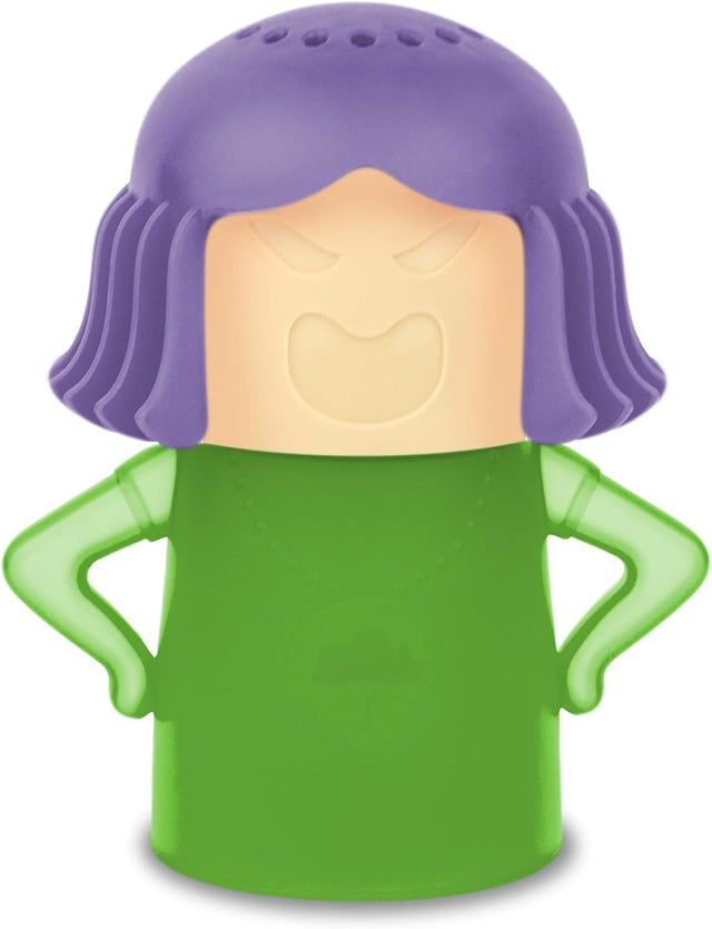 Mikrowellenreiniger Lila + Grün