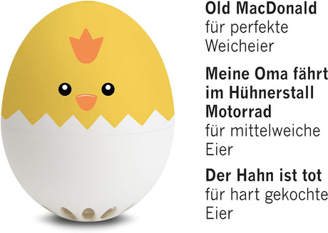 Singende Eieruhr Küken