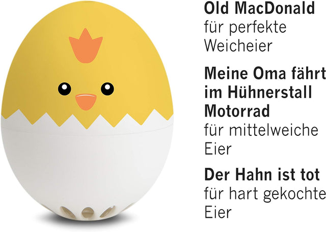 Singende Eieruhr Küken